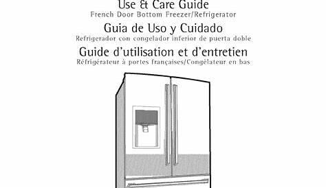 Electrolux Refrigerator Refrigerator User Guide | ManualsOnline.com