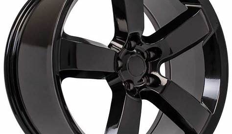 2012 Dodge Charger Rt Wheels