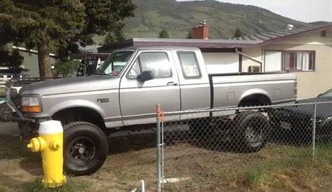 lifted, 94' Ford F150 4x4 Great Condition OBO - $3500 for sale in