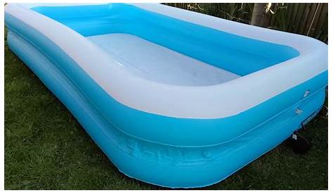 Bestway Rectangular Family Pool - Inflatable Products
