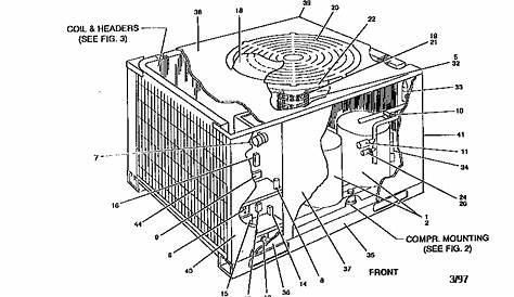 YORK CENTRAL AIR CONDITIONER Parts | Model h4ce090a25a | Sears PartsDirect