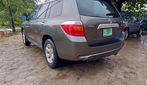 Clean And Faultless 2009 Toyota Highlander @ 4.450 - Autos - Nigeria