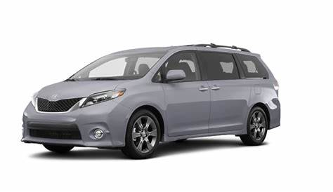 2017 toyota sienna colors