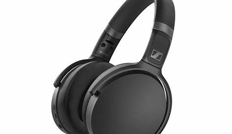 Sennheiser HD 450BT Black Active Noise Cancelling Bluetooth Headphones