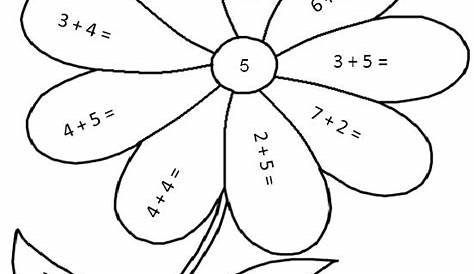 Math Coloring Pages 1st Grade at GetDrawings | Free download