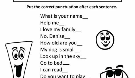 exclamatory sentences worksheet
