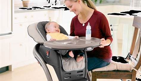 graco blossom 6-in-1 convertible highchair manual