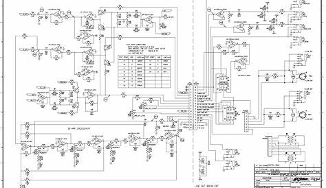 ampeg svt 4 pro schematic