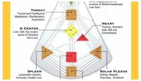 human design chart properties