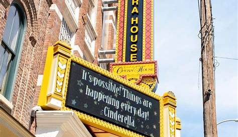 New Lexington Opera House marquee wins sign competition