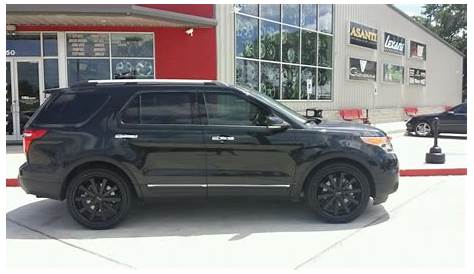 2013 Blackout Limited | Ford Explorer Forums - Serious Explorations