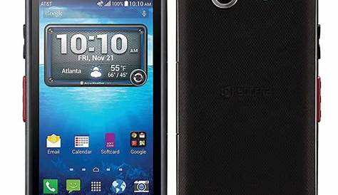 Kyocera DuraForce E6560 GSM Unlocked (AT&T) Rugged Android Smartphone
