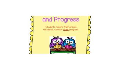 Student Progress Chart | Progress charting, Student