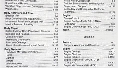 2013 Cadillac ATS Factory Service Manual Set Original Shop Repair