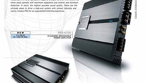 Prs-a700, Prs-a500, N e w | Pioneer Car CD MP3 Player User Manual
