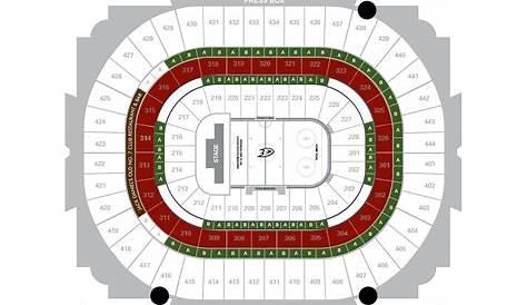 Seating Map | Honda Center