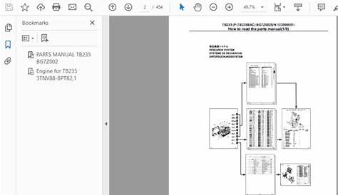 Takeuchi Tb235 Parts List - PDF DOWNLOAD - HeyDownloads - Manual Downloads