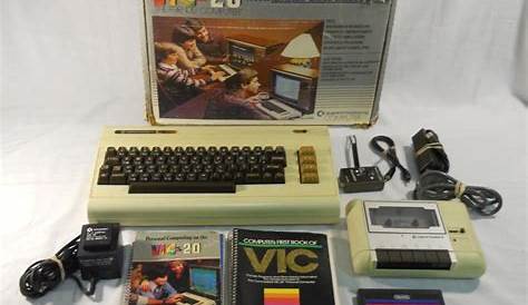 commodore vic 20 manual pdf