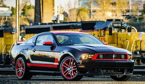 2012 ford mustang boss 302