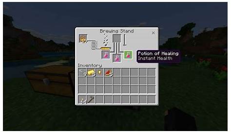 Splash Potions: In Minecraft How Do You Make A Potion Of Healing