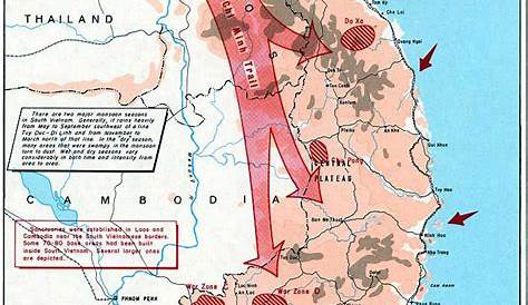 Vietnam War - Maps