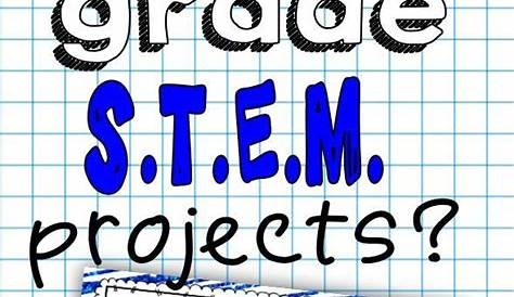 stem projects for second graders