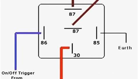 12v 30 Amp Relay Wiring Diagram | Electrical circuit diagram, Circuit