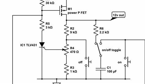 voltage - I would like to make a low-battery cut-off ciruit with a P