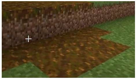 how to make podzol dirt in minecraft