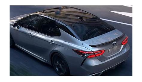 2022 toyota camry xse white