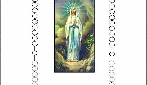 That Resource Site: May 10 - The Rosary Worksheet