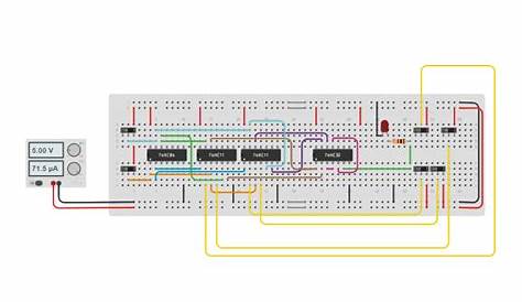 4x1 mux circuit diagram