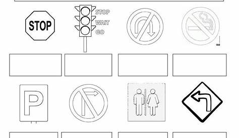 Signs and Symbols - English ESL Worksheets for distance learning and