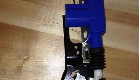 2012 ford escape hatch actuator