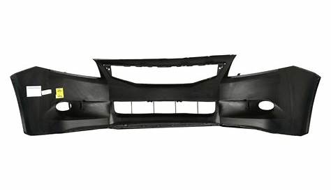 2008-2010 Painted Honda Accord Front Bumper Cover – Paint N Ship
