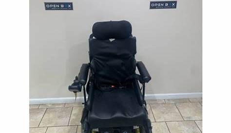 Quantum 6000Z Power Wheelchair