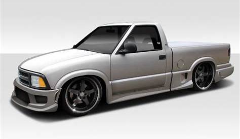 1996 Chevrolet S10 Upgrades, Body Kits and Accessories : Driven By