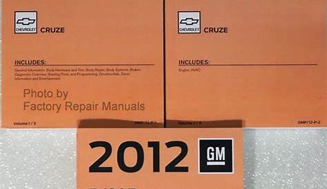 chevy cruze owners manual