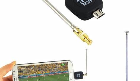 Mini Micro USB DVB T Digital Antenna Mobile TV Tuner Receiver For
