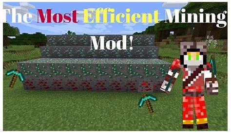 The Most Efficient Mining Mod! Minecraft Mods 1.11.2 Episode 39 - YouTube