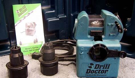 drill doctor 500x manual