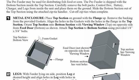 MOULTRIE PRO FEEDER INSTRUCTIONS Pdf Download | ManualsLib