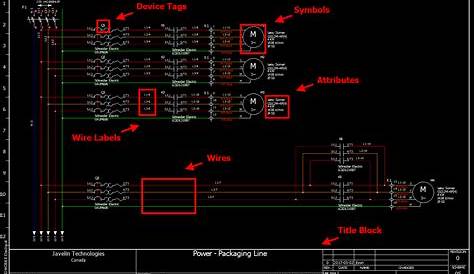 how to create electrical schematics in autocad - Wiring Diagram and