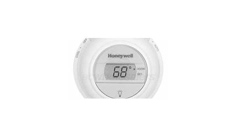 Honeywell T8775C1005 Round Non-Programmable 1H/1C Digital Thermostat