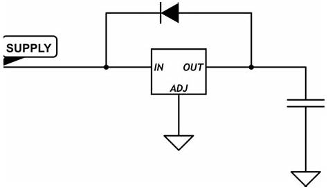 blocking diode circuit diagram