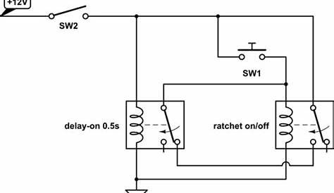 Relay On Off Circuit