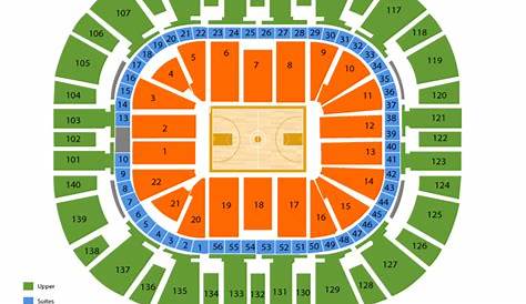 Vivint Smart Home Arena Seating Chart | Cheap Tickets ASAP