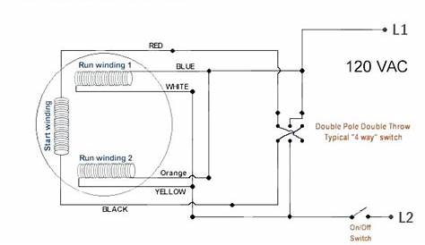 [DIAGRAM] Wiring Diagram Single Phase Electric Motor 115 Volts