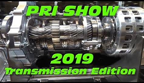 PRI Show 2019 - Nascar and Road Race Transmission Edition - YouTube