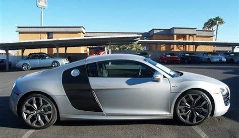 Purchase used 2010 Audi R8 2-Door Coupe 5.2L FSI V10 engine sports car